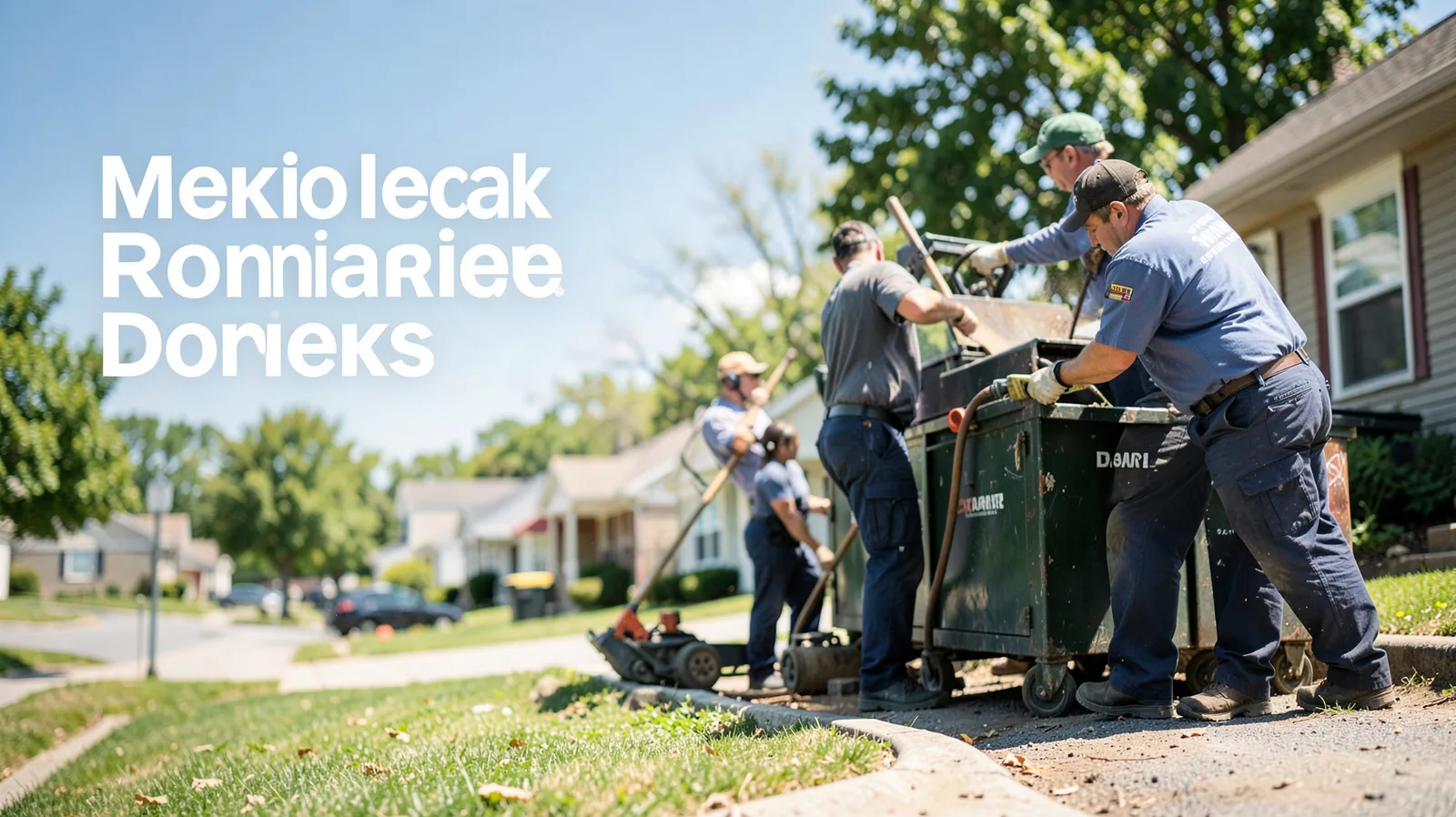 Garbage Disposal Repair in Burlington Junction, MO near me